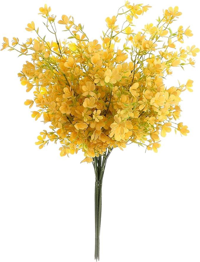 Grand Verde Myosotis Tall Artificial Flowers 74 CM Long Stems for Floor Vase Faux Bouquets Forget... | Amazon (CA)