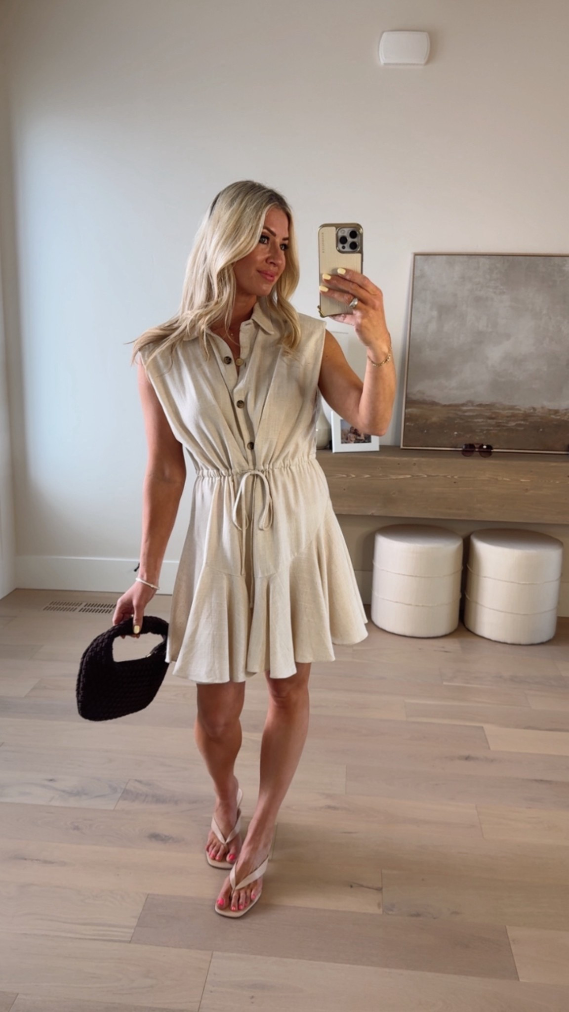 Workwear 
Linen dress 
European summer look 
Summer outfit 
Code: Stacy40 for 40% off 

#LTKootd #LTKTravel #LTKWorkwear