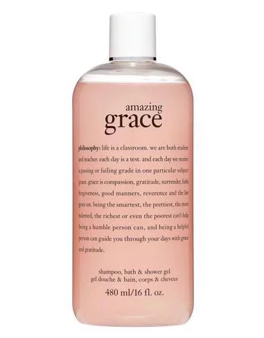 ($26 Value) Philosophy Amazing Grace Shampoo, Bubble Bath & Shower Gel, 16 Oz - Walmart.com | Walmart (US)