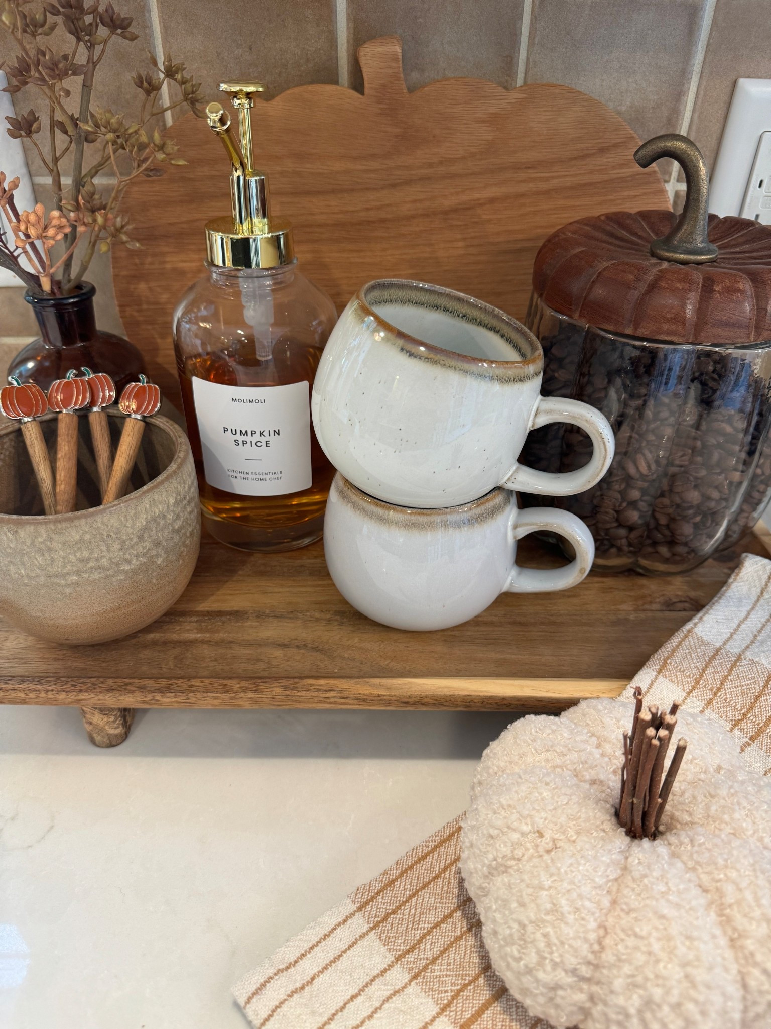 Fall Coffee Bar Inspo! ☕️🍂

#LTKSeasonal #LTKHome #LTKStyleTip