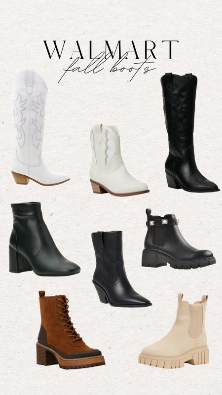 Walmart fall boots #ad

Cowboy boots - tall boots - combat boots - fall booties - walmart fashion - fall staples

@walmartfashion #walmartfashion



#LTKBacktoSchool #LTKshoecrush #LTKparties