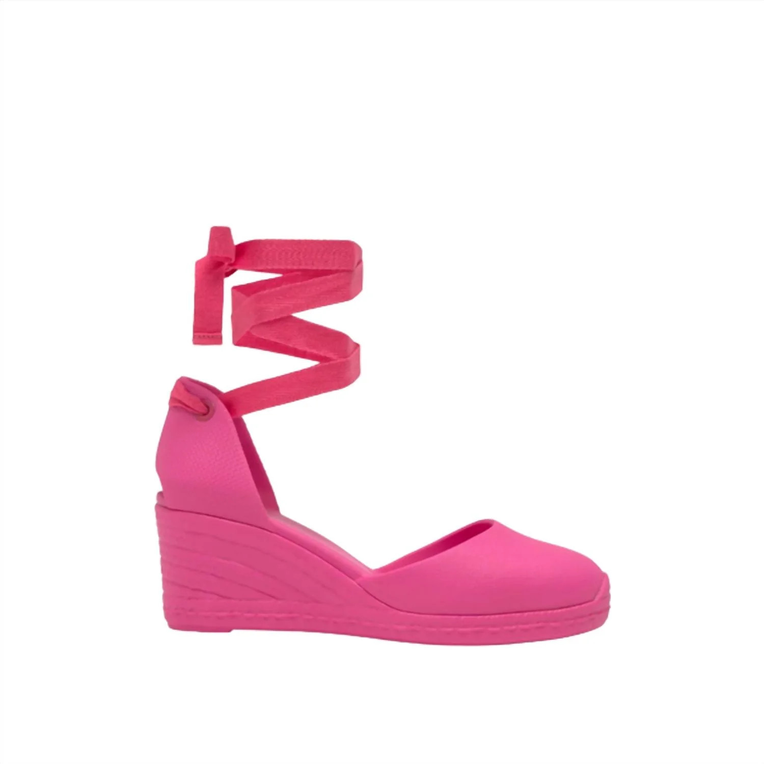 Women's Careen Rubber Espadrille In Pink | Shop Simon