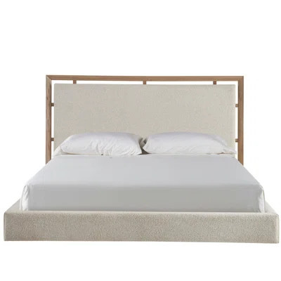 Avaline Kendall Upholstered Panel Headboard Design Bed | Perigold