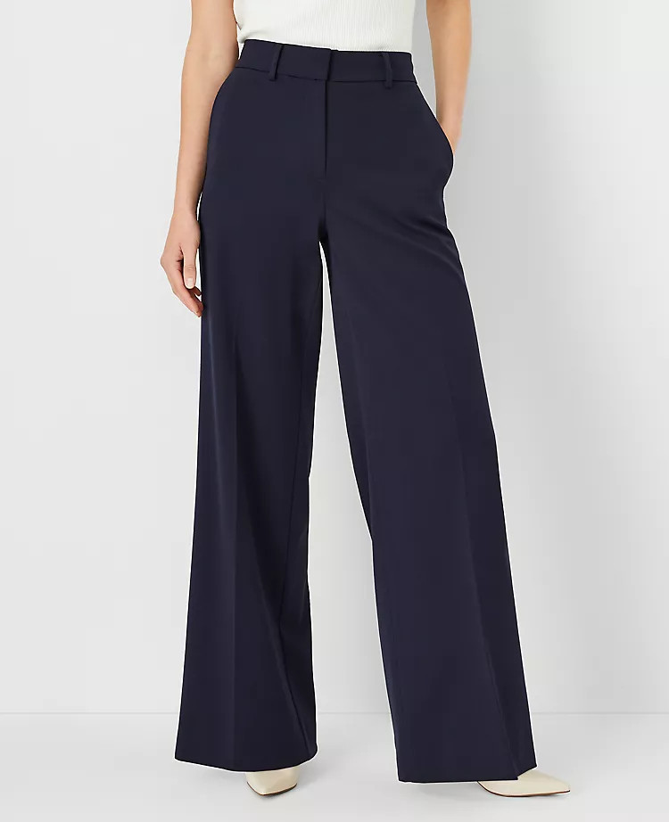 The Wide Leg Pant | Ann Taylor (US)