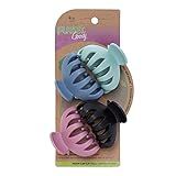 Planet Goody Spider Claw Hair Clip, 4-Count - Assorted Bright Colors - Medium to Long Hair - Long-la | Amazon (US)