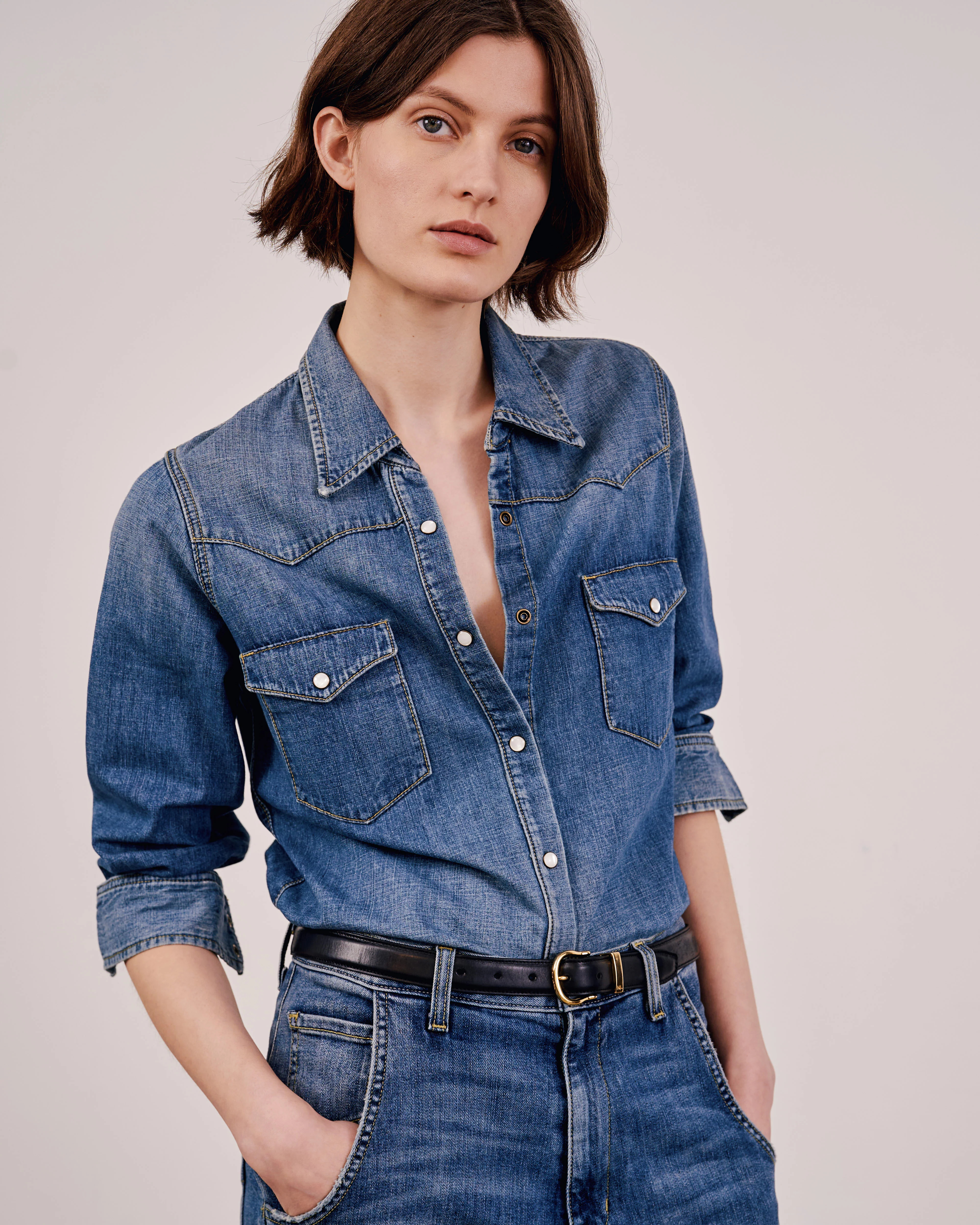 TRAVIS SHIRT | Nili Lotan