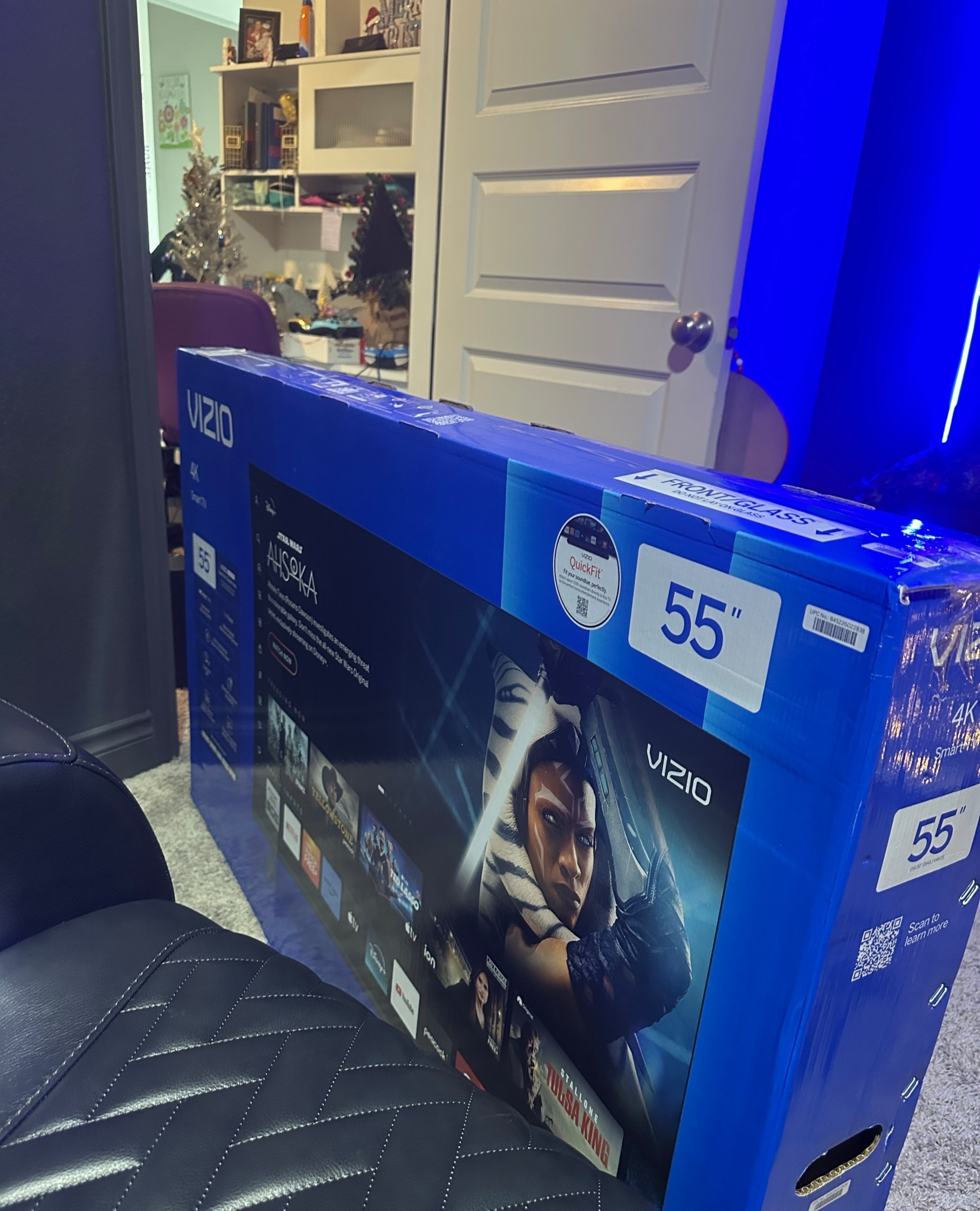 Our teenager has been asking us for a 4K tv. We surprised her with a VIZIO 55” Class 4K UHD LED HDR Smart TV. #smarttv #vizio #4k #tech 

#LTKHome