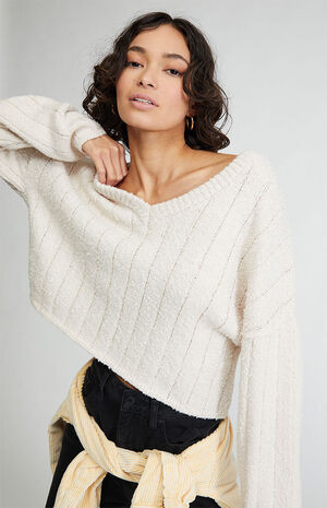 LA Hearts '90s Baby V-Neck Sweater | PacSun | PacSun