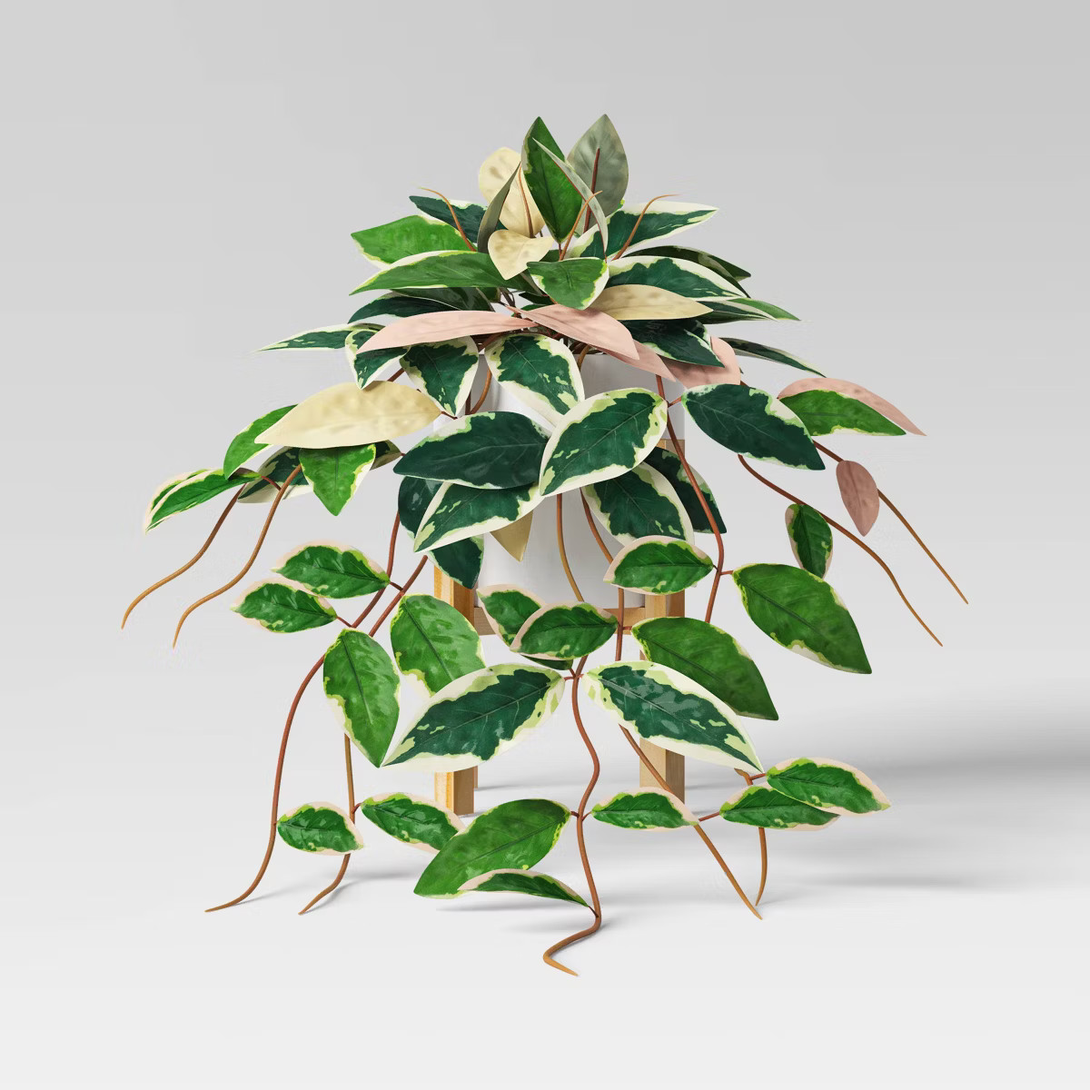 13" Trailing Plant in Wood Planter - Threshold™ | Target