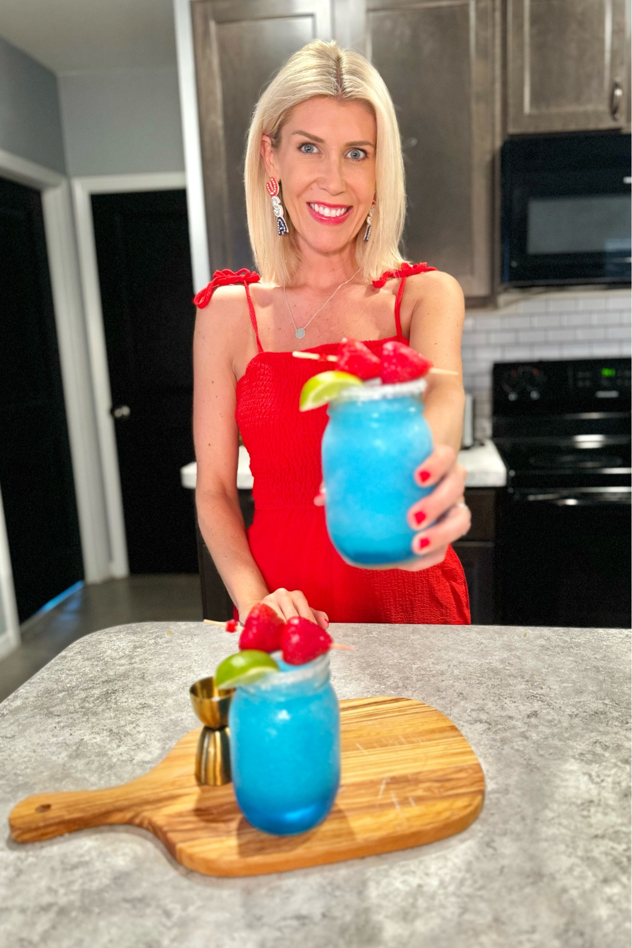 Embracing red, white, and blue in style! 🇺🇸 #PatrioticFashion

#LTKStyleTip #LTKFindsUnder50 #LTKSeasonal