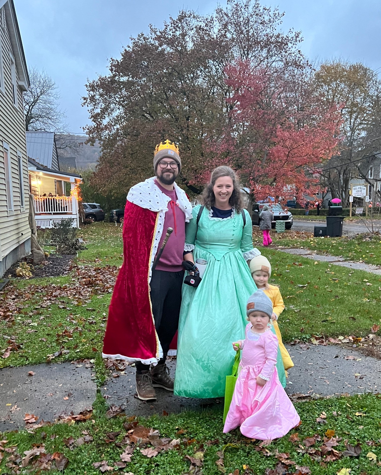 Halloween 2025 in the books! Our family went as Hamilton the musical characters. The girls and I were the Schuyler sisters and my husband went as King George III! 


#LTKFindsUnder50 #LTKHoliday #LTKHalloween
