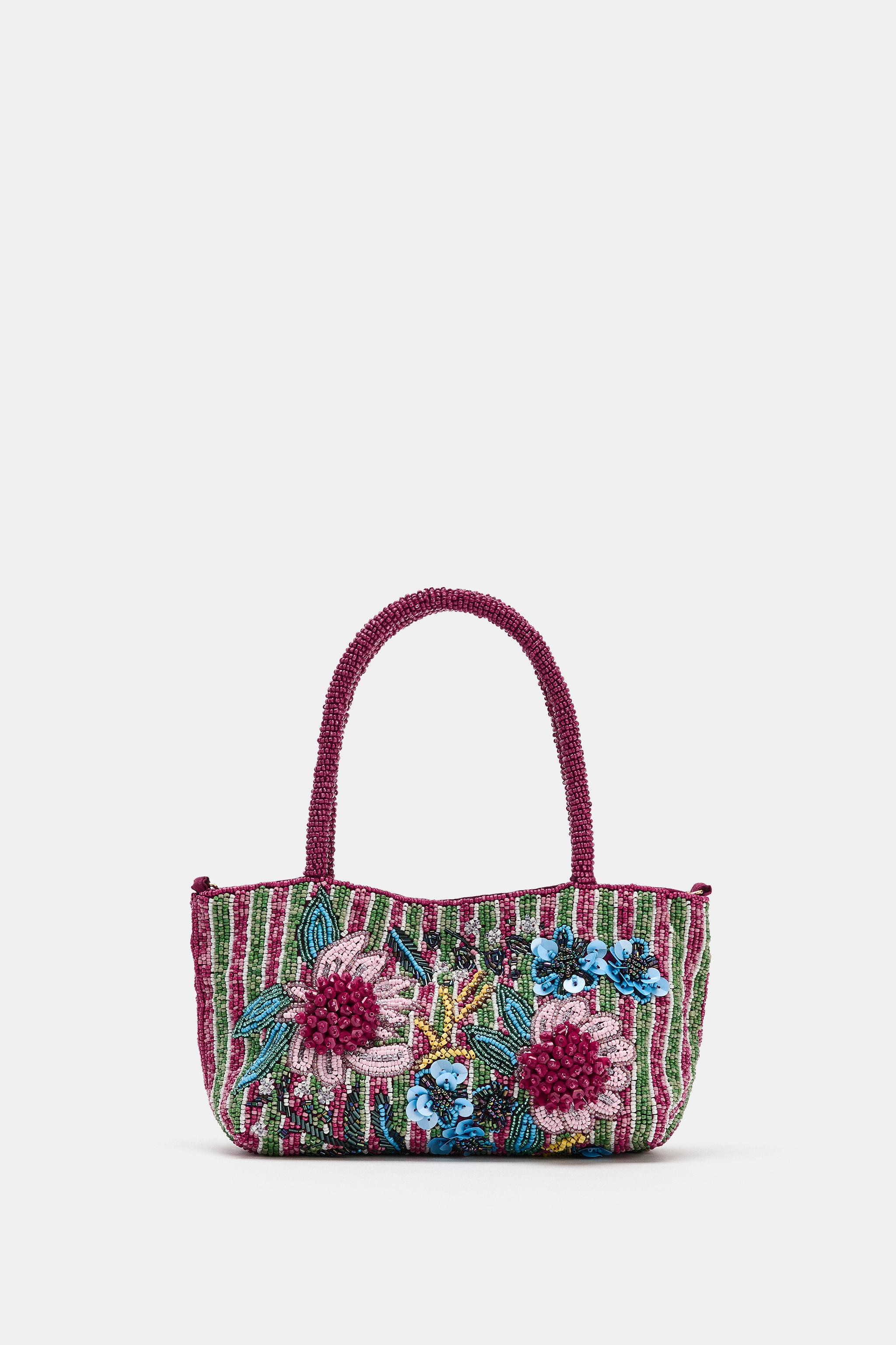 BEADED MINI BAG | Zara UK