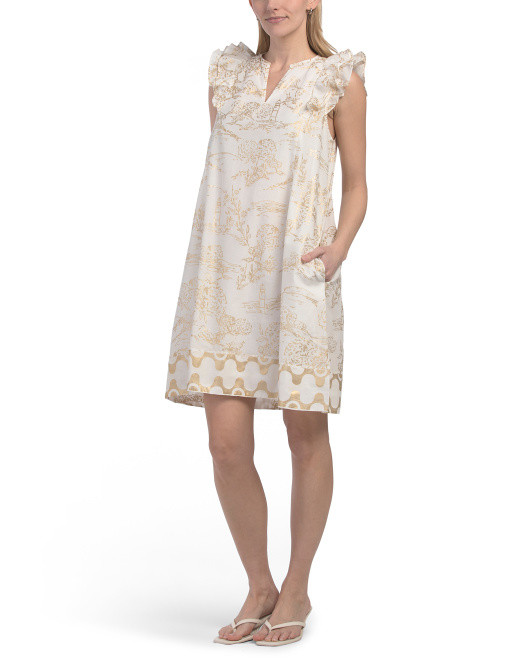 Tiegen Voile Min Dress | TJ Maxx