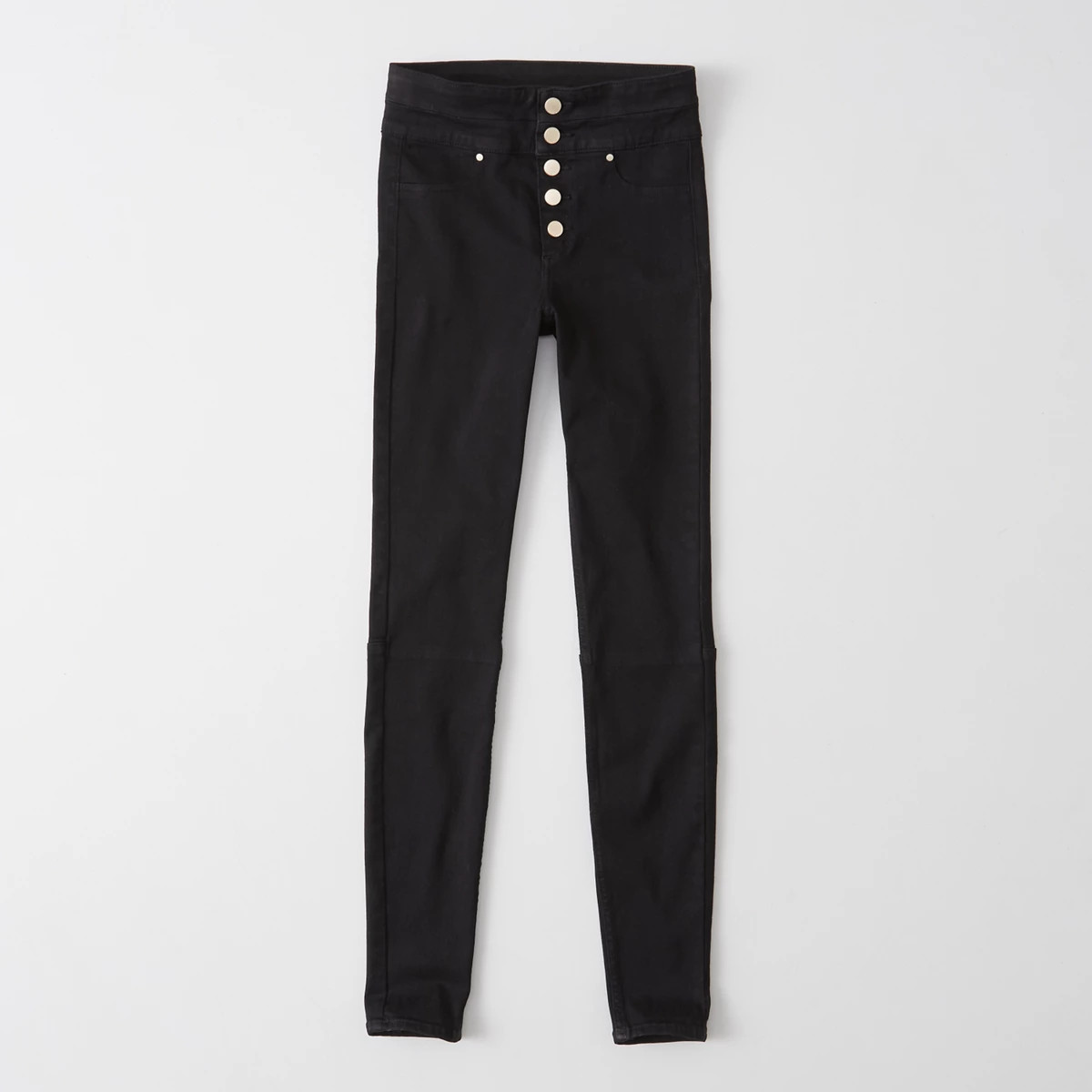 High Rise Super Skinny Jeans | Abercrombie & Fitch US & UK