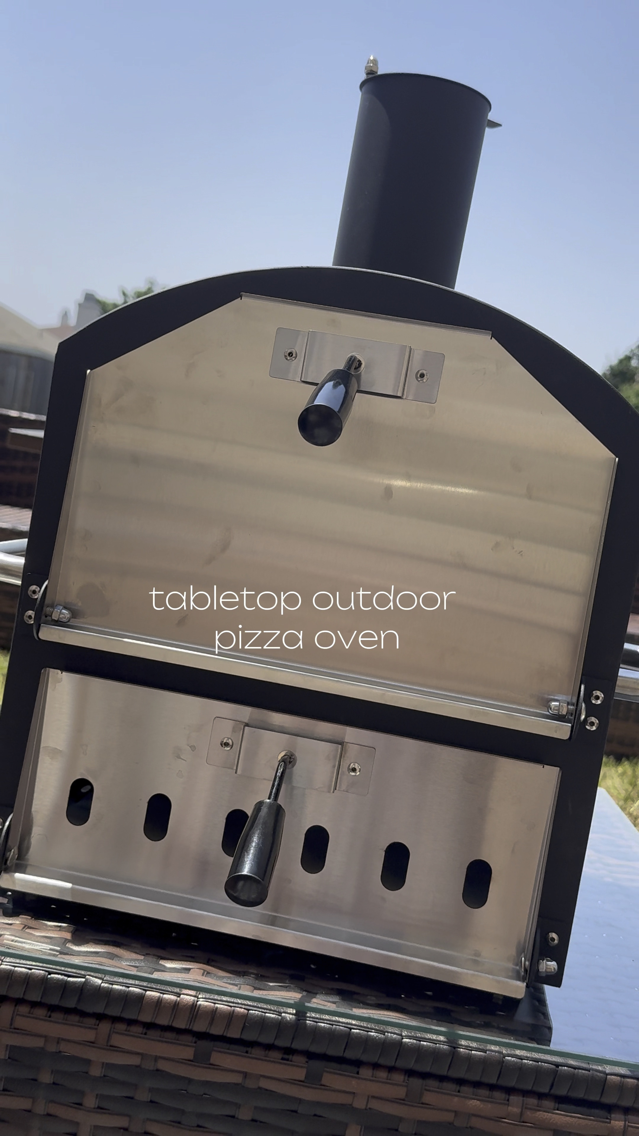 This pizza oven is perfect for your backyard grilling area. 

#LTKVideo #LTKHome #LTKFamily