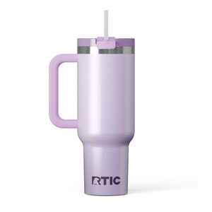 RTIC Road Trip Tumbler, Lavender Glitter, 40 oz | CVS Health