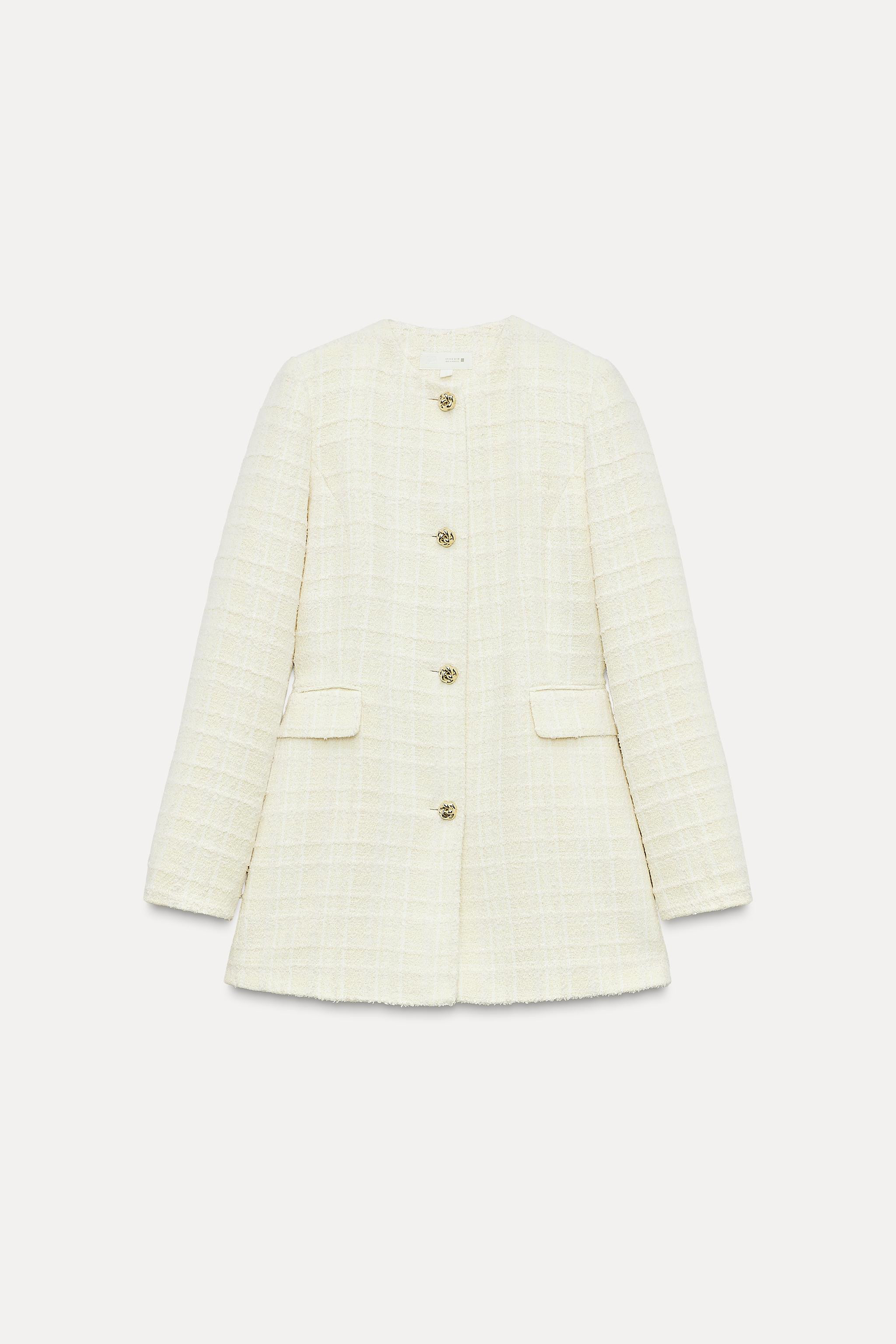 LONG STRUCTURED BLAZER | Zara US