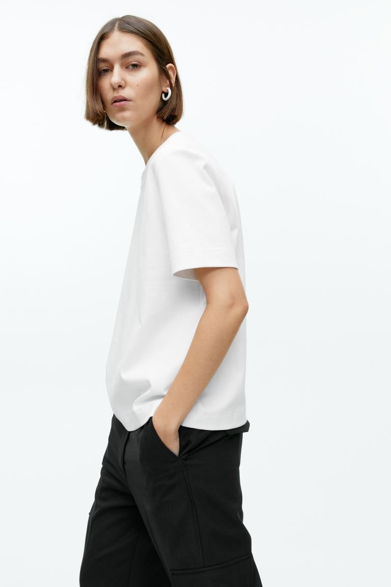 Heavyweight T-Shirt | H&M (UK, MY, IN, SG, PH, TW, HK)