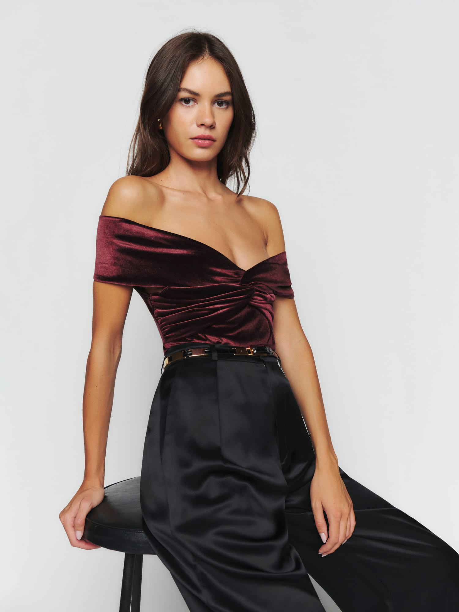 Ezlynn Knit Top | Reformation (Global)