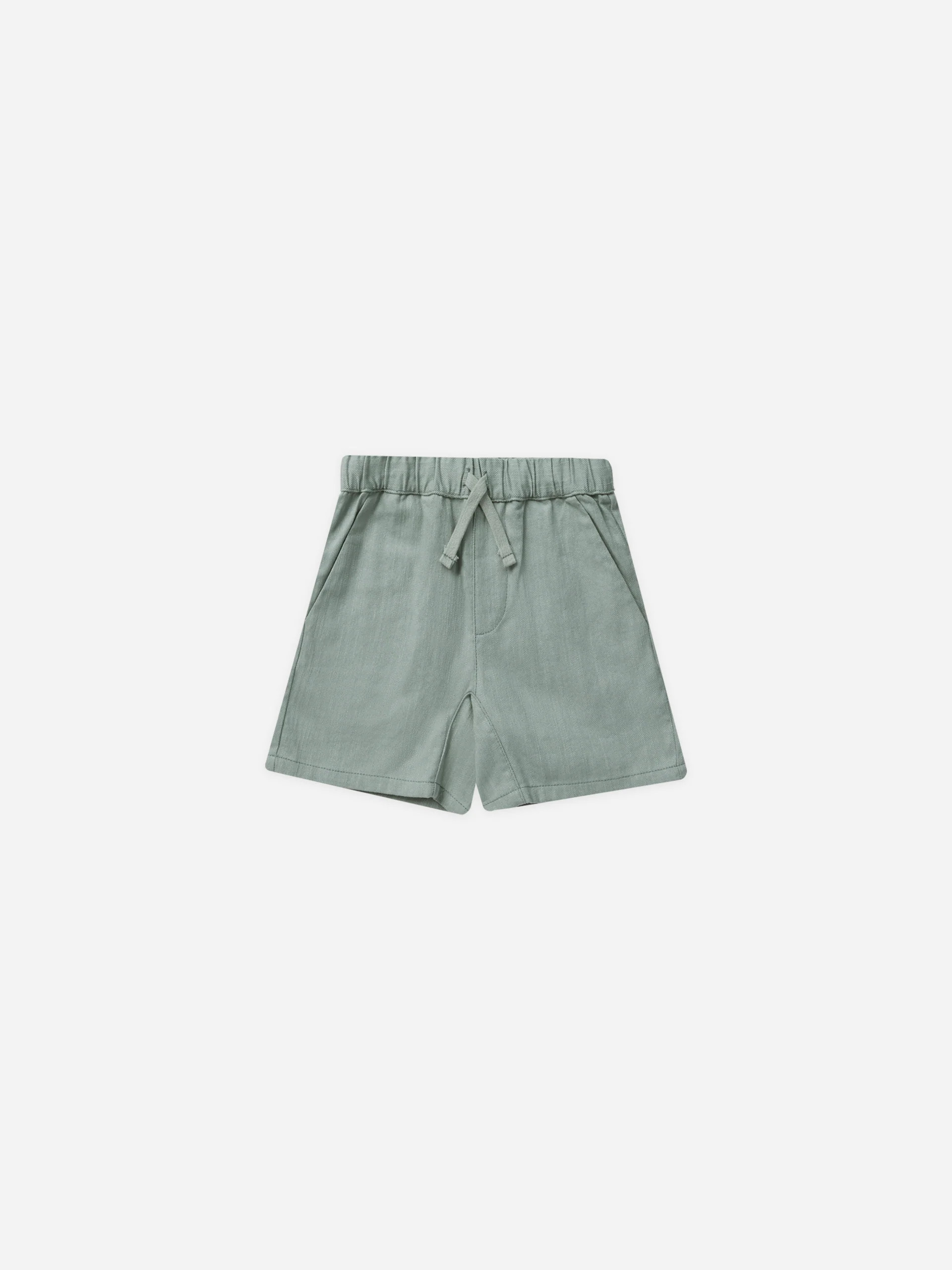 Bermuda Short || Aqua | Rylee + Cru