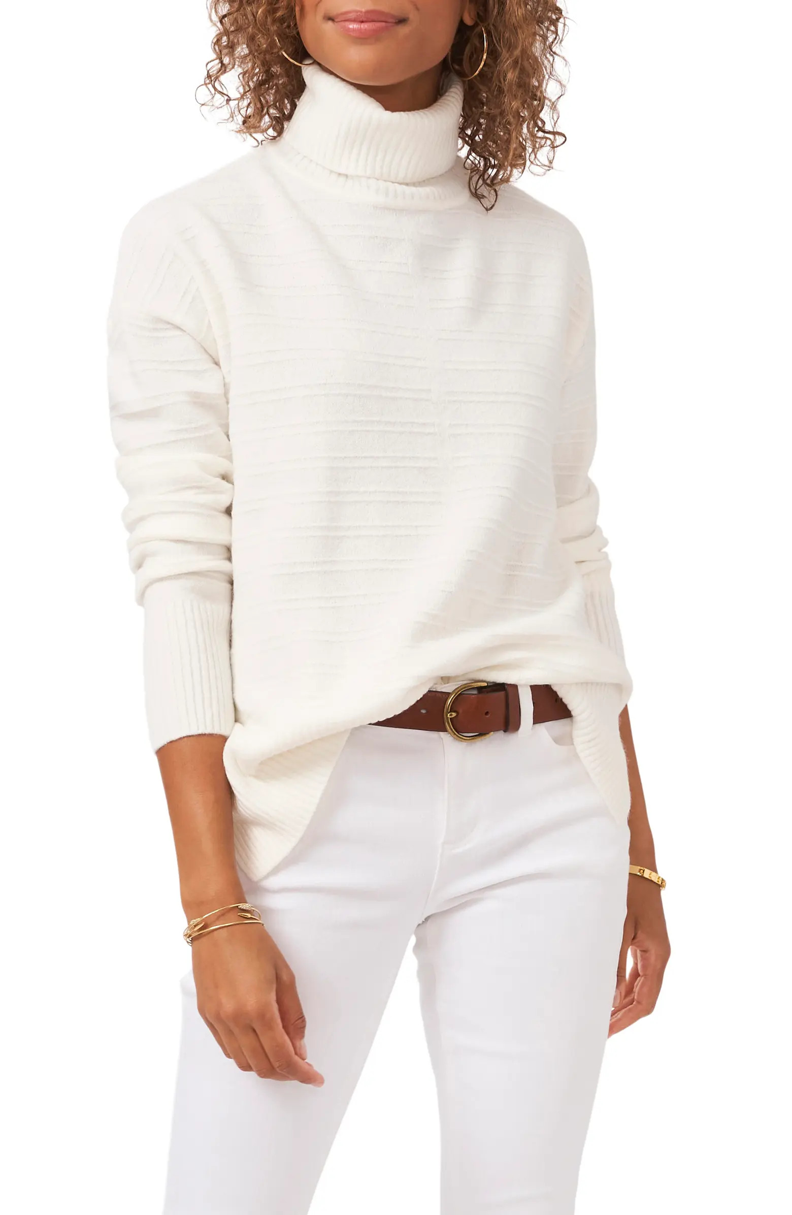 Textured Turtleneck Sweater | Nordstrom