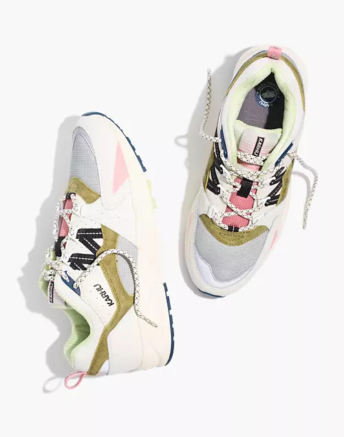 Karhu Unisex Fusion 2.0 Lace-Up Sneakers in Rainy Day | Madewell