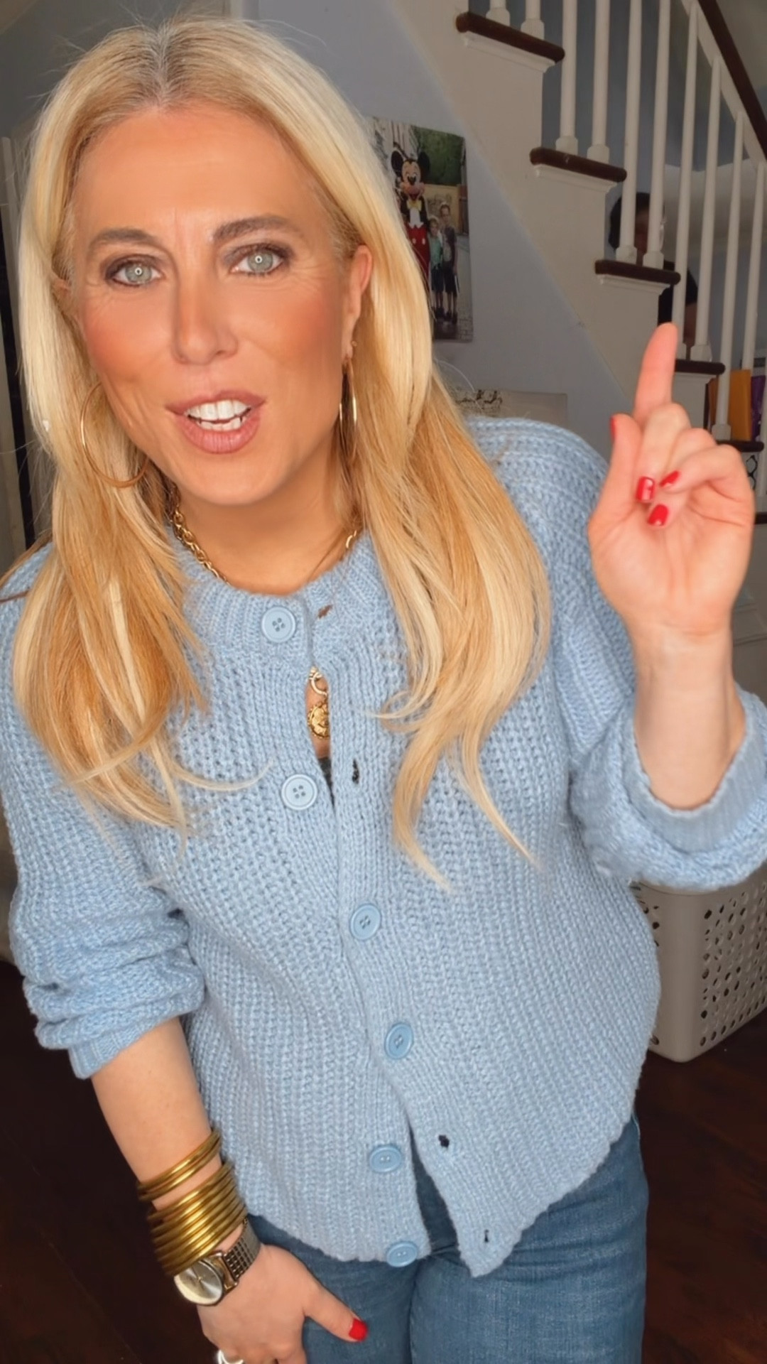 My favorite chunky cardigan, sweaters

#LTKootd