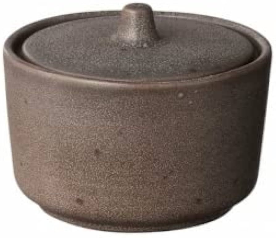 Blomus KUMI Stoneware Sugar Bowl - Espresso Color - Pottery | Amazon (US)