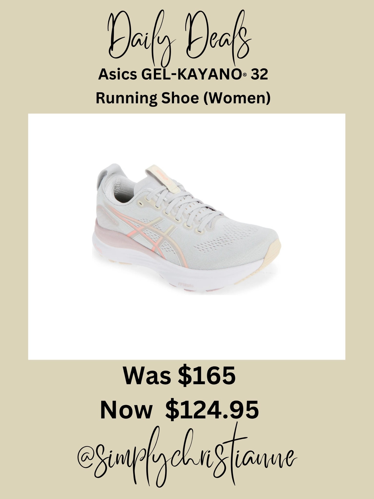 Sneaker deal

#LTKMothersDay #LTKActive #LTKSaleAlert