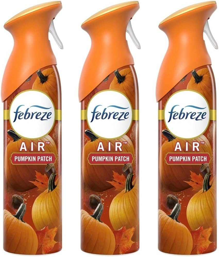 Febreze Air Effects Limited Edition Odor-Fighting Air Freshener, Pumpkin Patch, 8.8 OZ - pack of ... | Amazon (US)