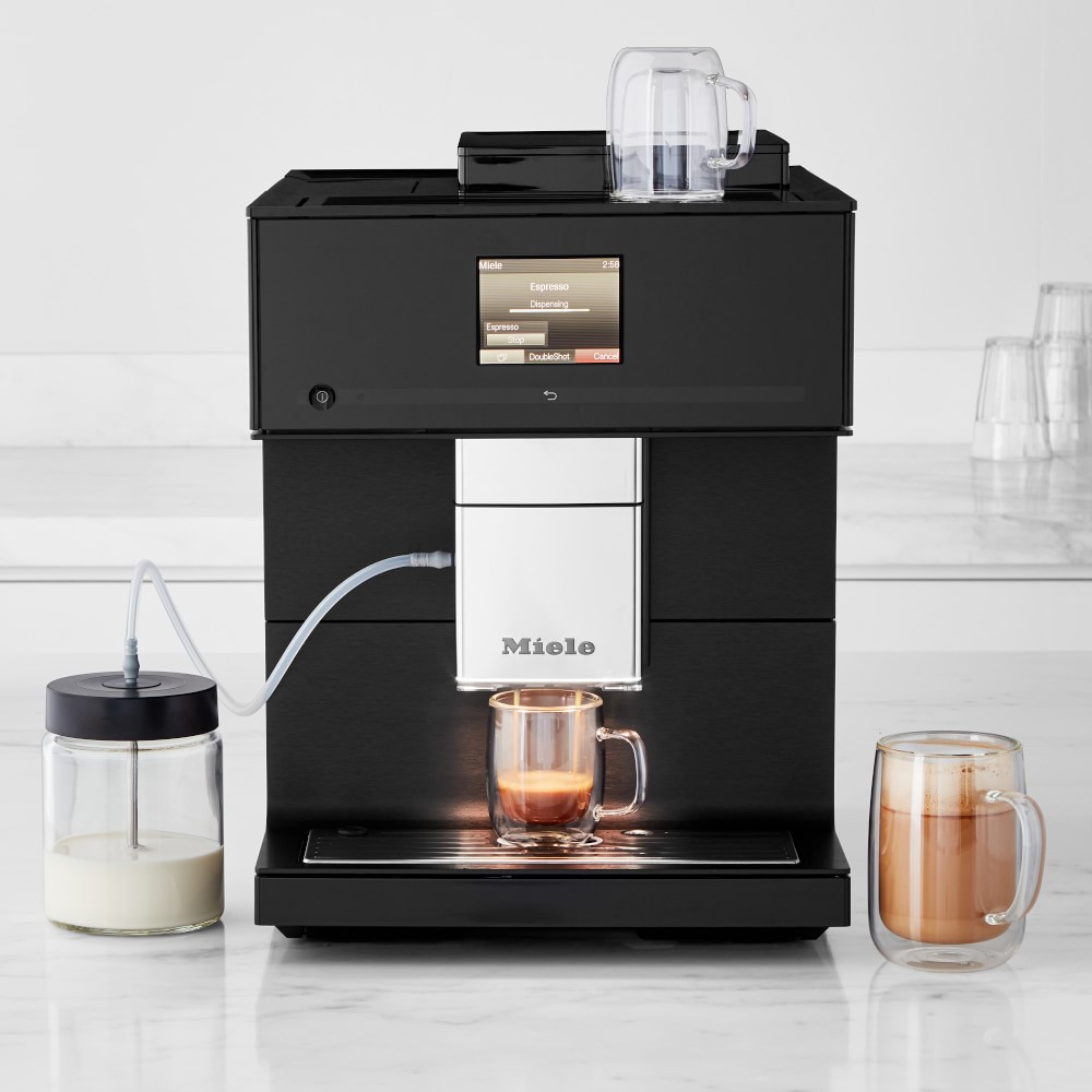 Miele CM7750 CoffeeSelect Fully Automatic Coffee Maker &amp; Espresso Machine | Williams-Sonoma