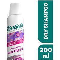 Batiste 24H Fresh Touch Activated Dry Shampoo, Hair Shampoo200 ml | Boots.com