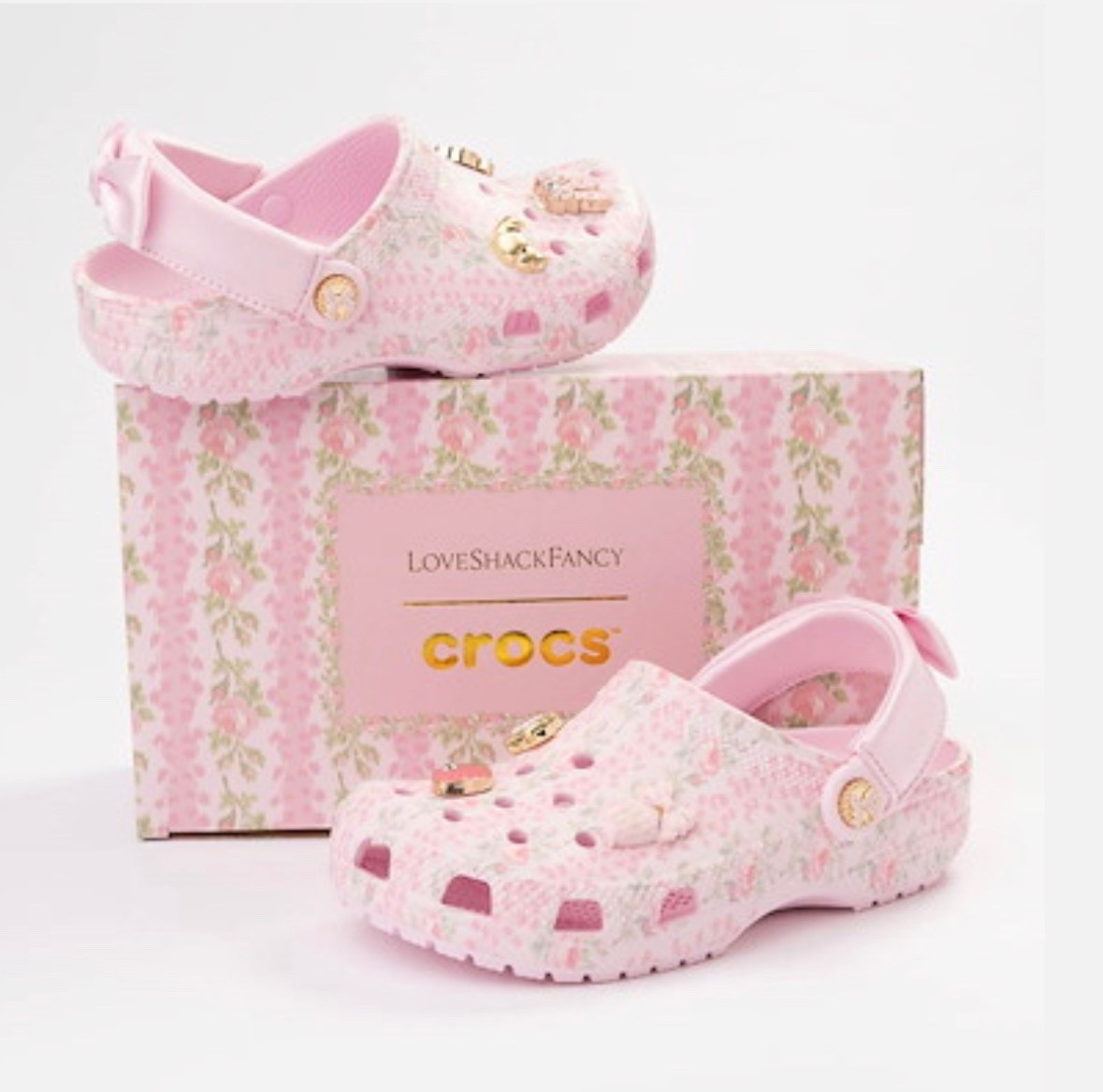 Love shack fancy crocs for kids 
Spring break crocs 💕 🐊 

#LTKKids #LTKSpringSale #LTKmomlife