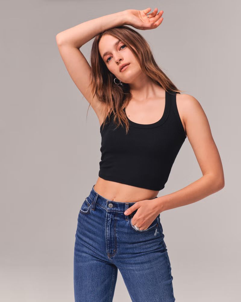 Ultra High Rise 90s Straight Jean | Abercrombie & Fitch (US)