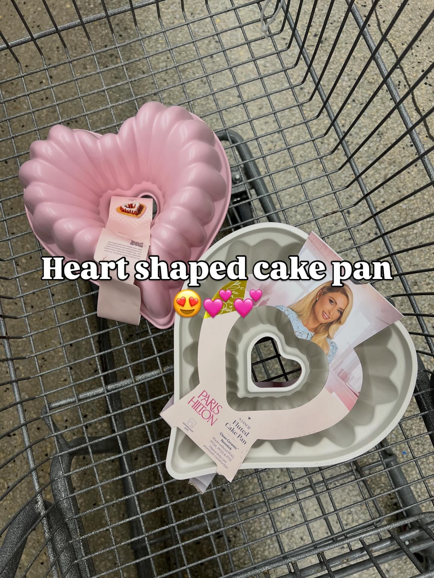 Heart shaped cake pan at Walmart #walmarthome 

#LTKHome #LTKFindsUnder50