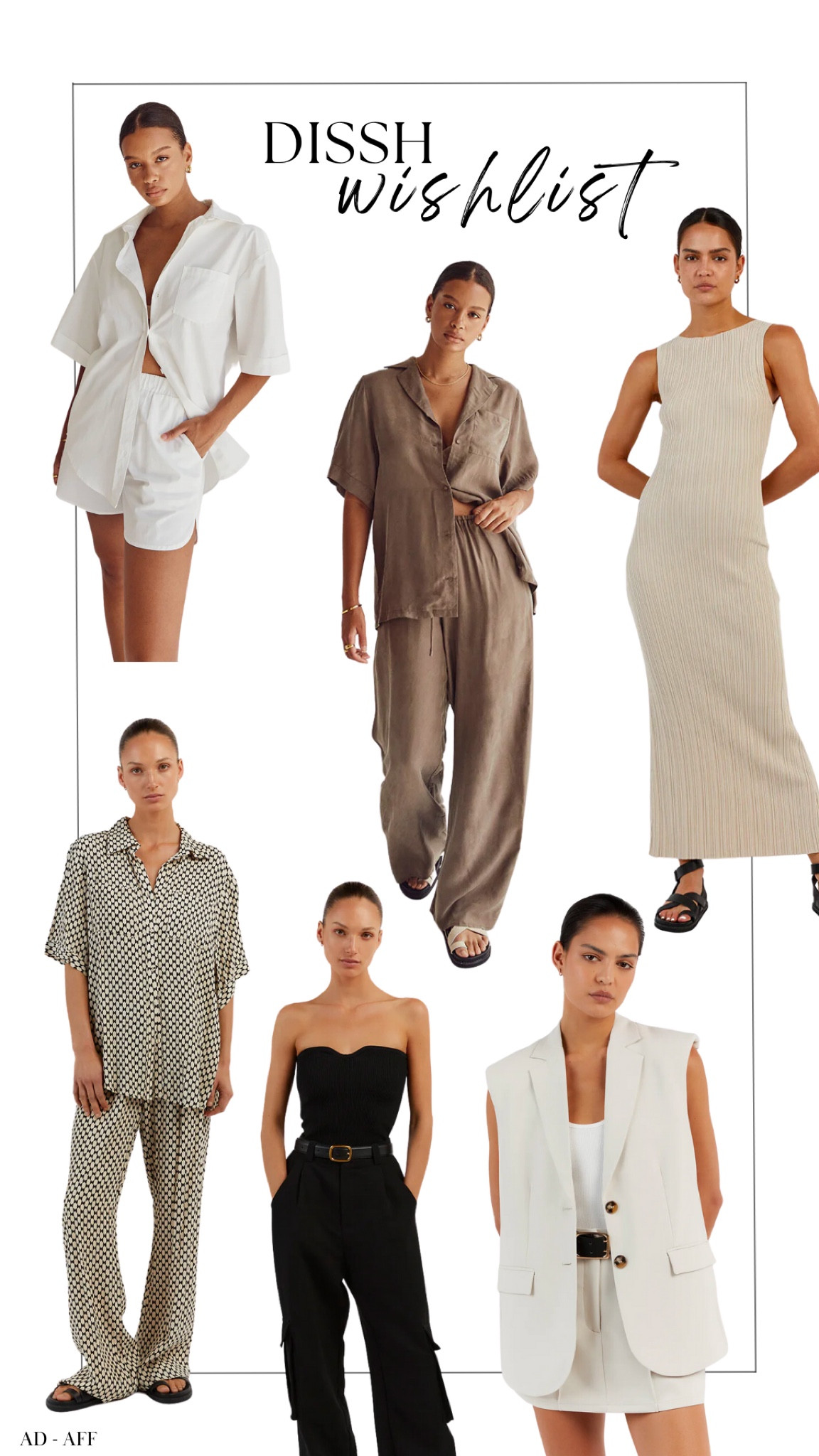 I’m loving so many of the pieces on the DISSH website - they’re so timeless but with a beautiful modern twist. Here’s a few of my favourites! 

#LTKunder50 #LTKstyletip #LTKeurope