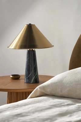 Sky Marble Table Lamp | Anthropologie (UK)