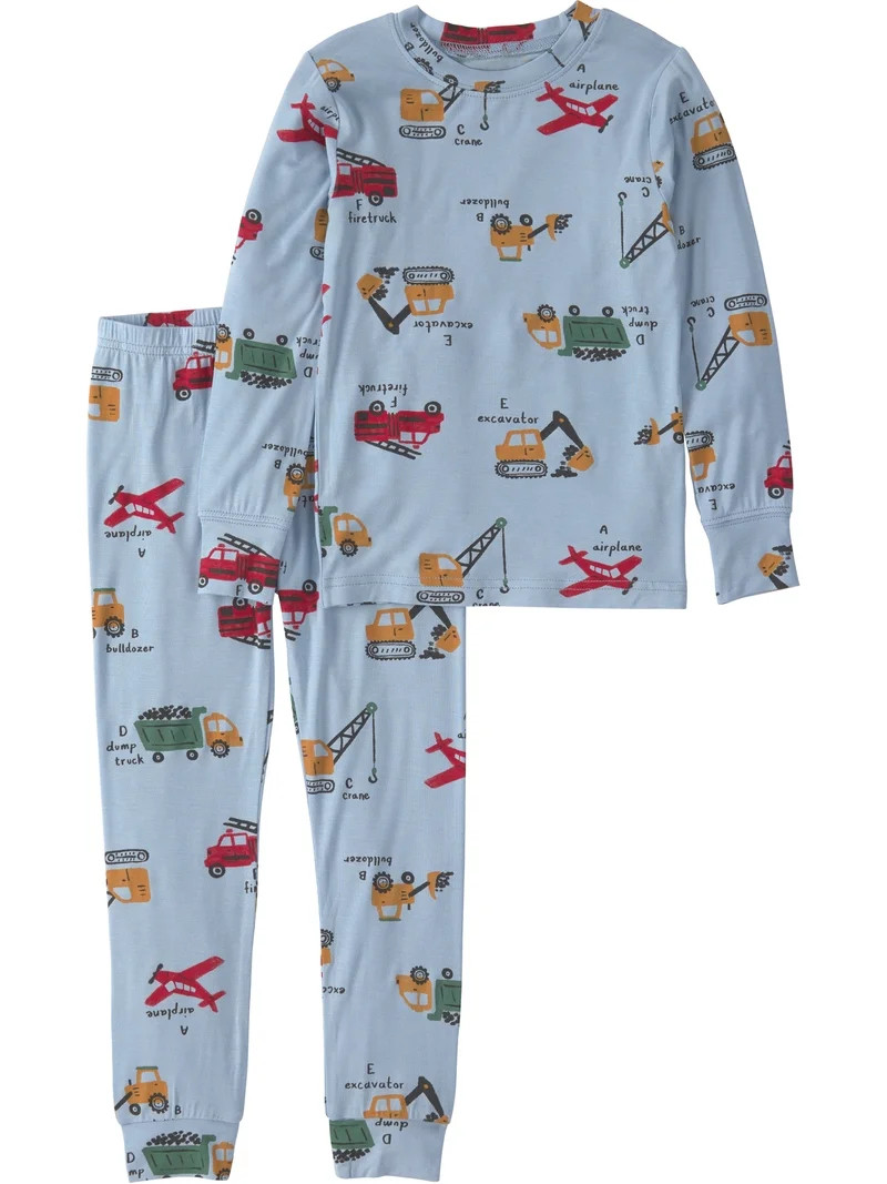 Carter's Child of Mine Toddler ComfySoft Pajama Set, 2-Piece, Sizes 12M-5t | Walmart (US)