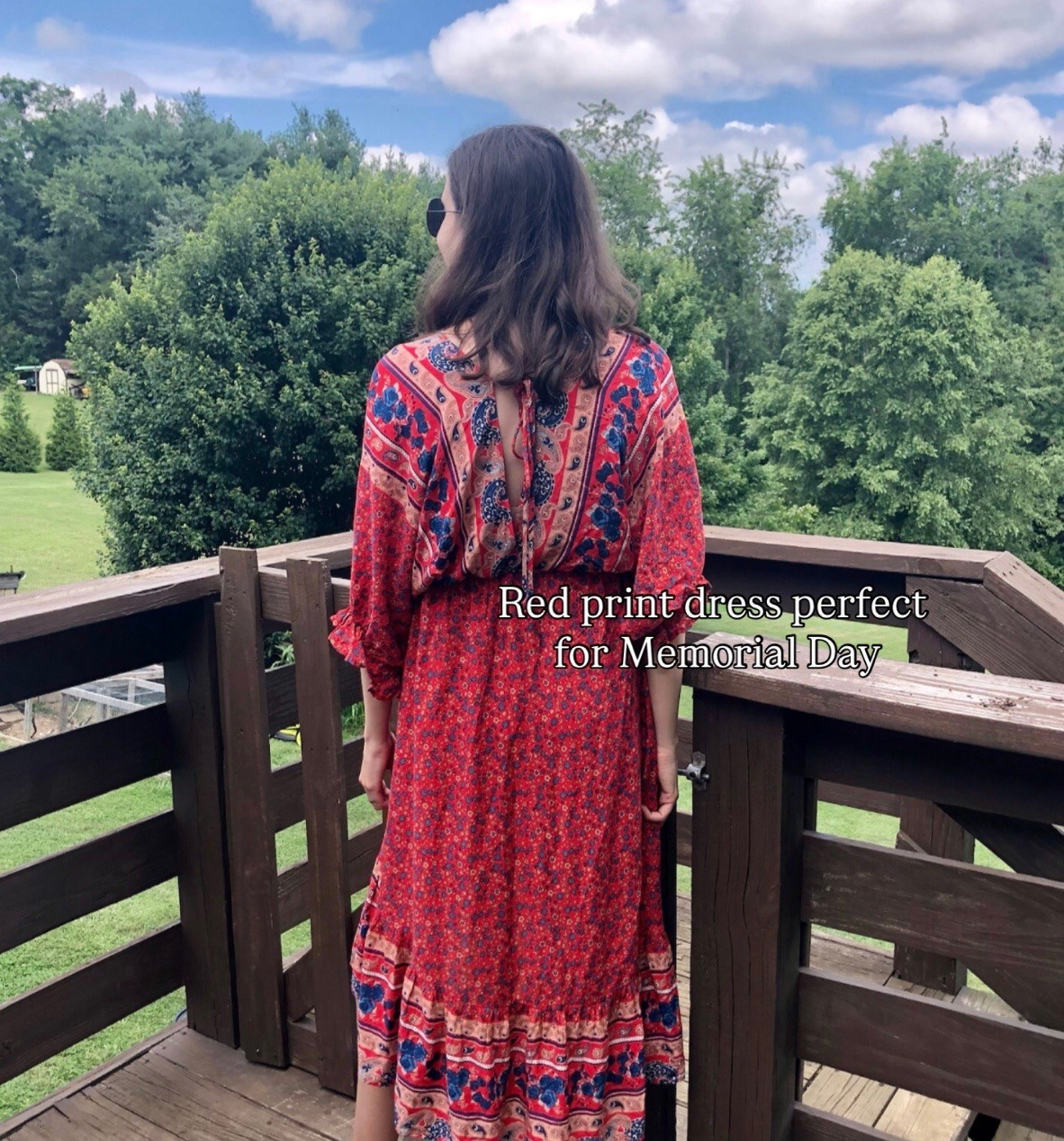 Memorial Day outfit ❤️

#LTKootd #LTKSeasonal #LTKSaleAlert
