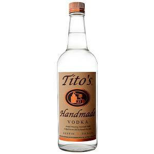 Tito's Handmade Vodka - 750ml Bottle | Target