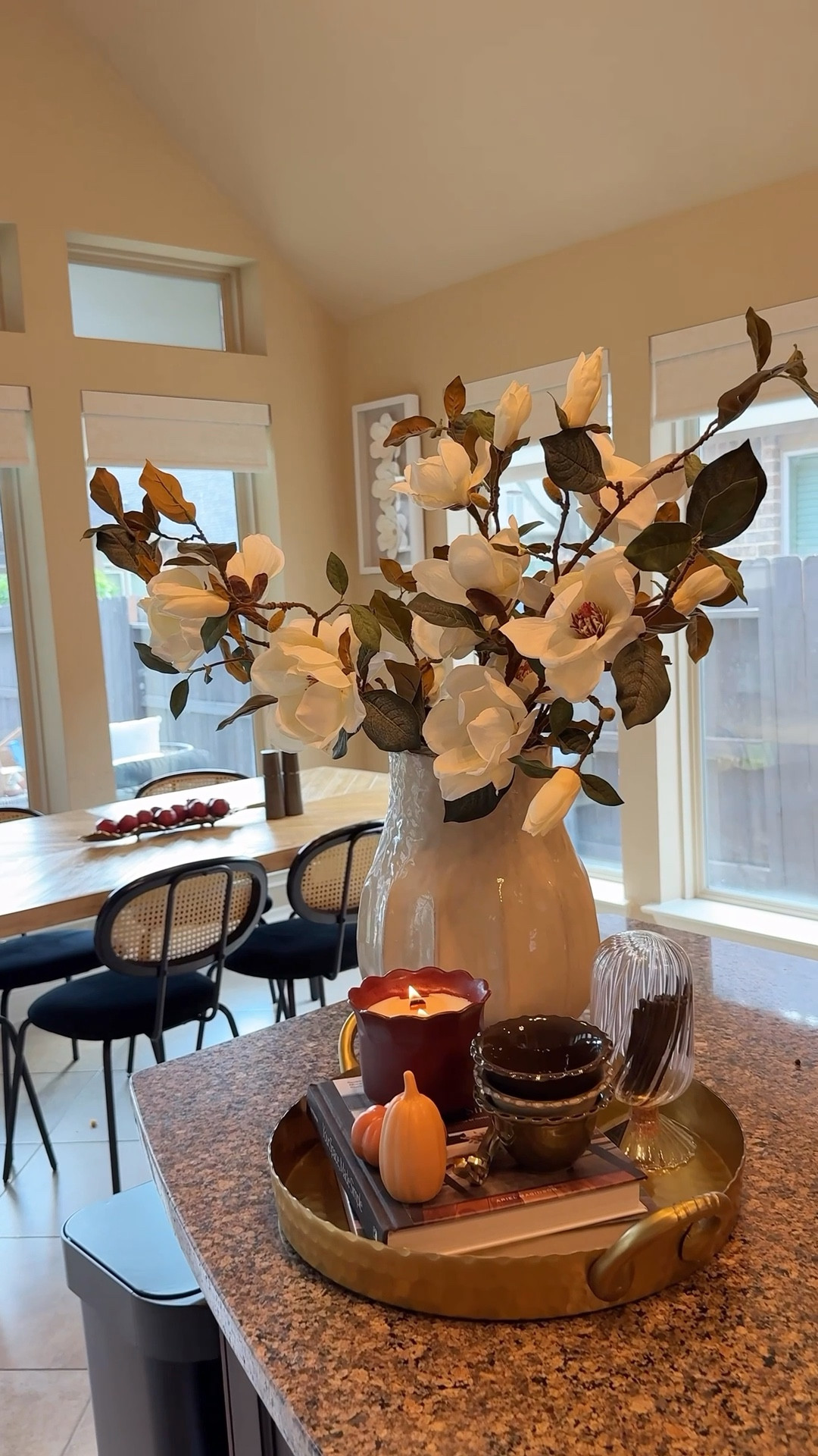 #ad Fall kitchen reset = clean first, style second

Before I brought in fall kitchen decor, I used two of my go-to cleaning essentials from Lysol to disinfect and refresh the space:

Lysol Disinfecting Wipes - perfect for high-touch kitchen surfaces
Lysol All-Purpose Cleaner - great for countertops, sink, and open shelving

Both are easy Target finds and part of my regular cleaning routine.

I've linked all products featured in my clean + style reel. 

Shop below for your own fall kitchen cleaning and organizing day!

@Lysol @Target @Shop.LTK, #liketkit, #TargetPartner #target #Lysol #Lysoldisinfectingwipes

Shop here : https://www.target.com/b/lysol/-/N-567tv?type=products 