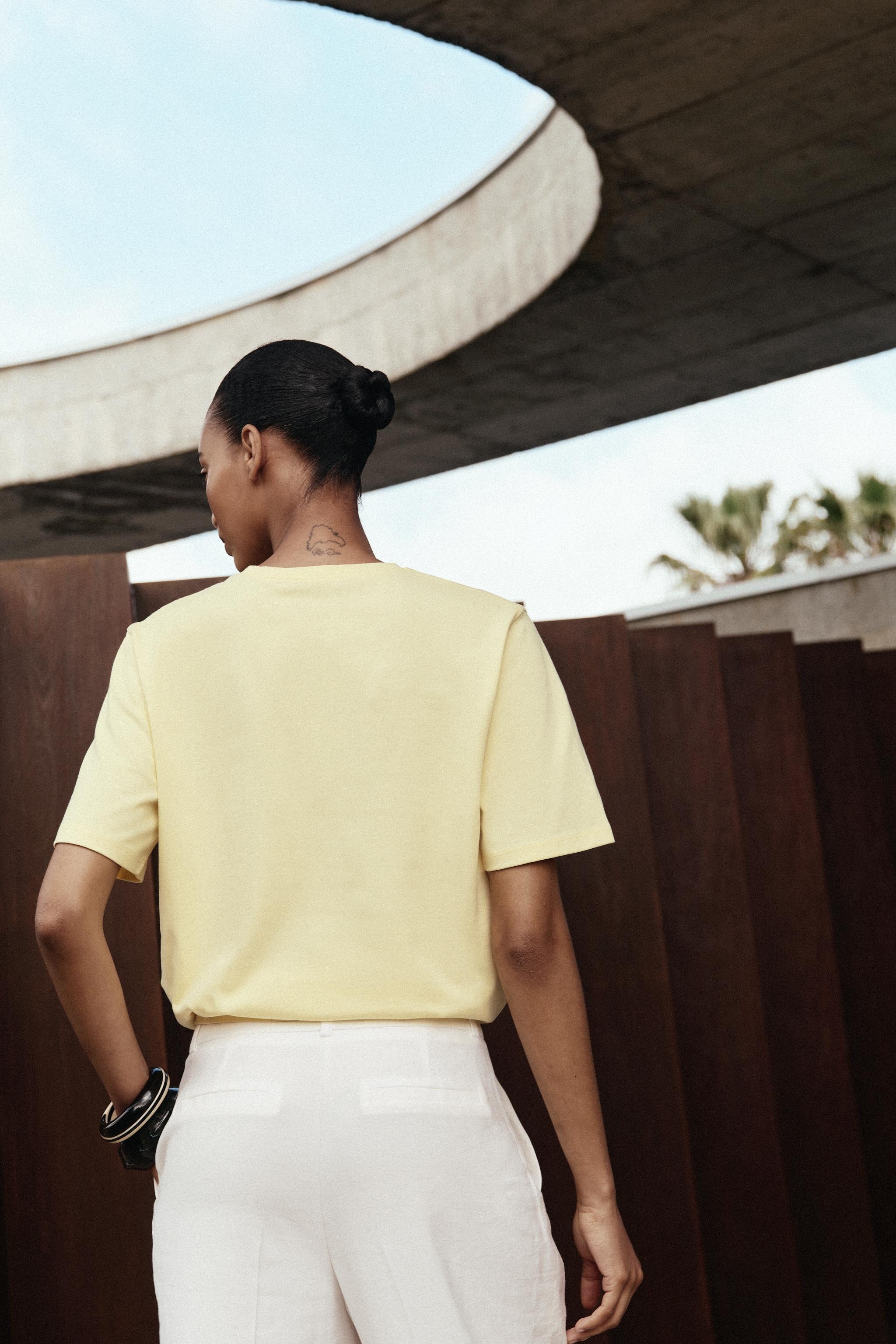 FLOWER T-SHIRT | Zara US