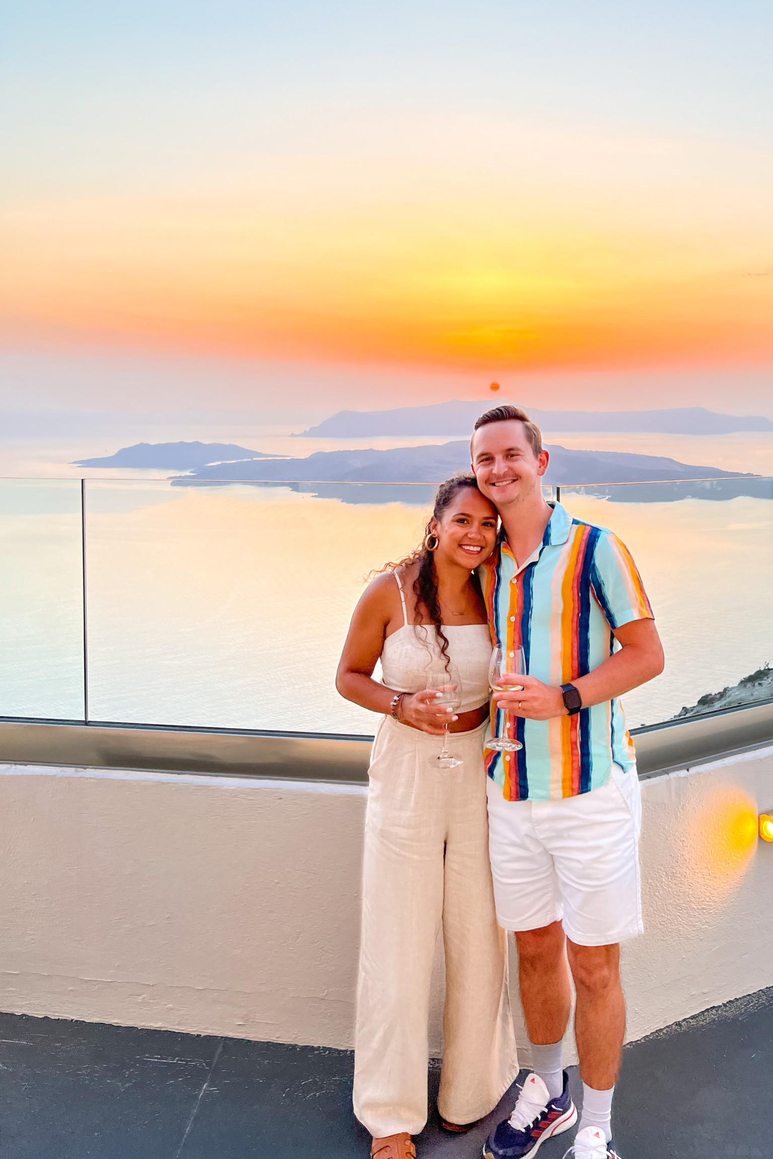 We could not get enough of the Santorini sunsets and this was one of my favorite outfits!

#LTKtravel #LTKunder100 #LTKeurope