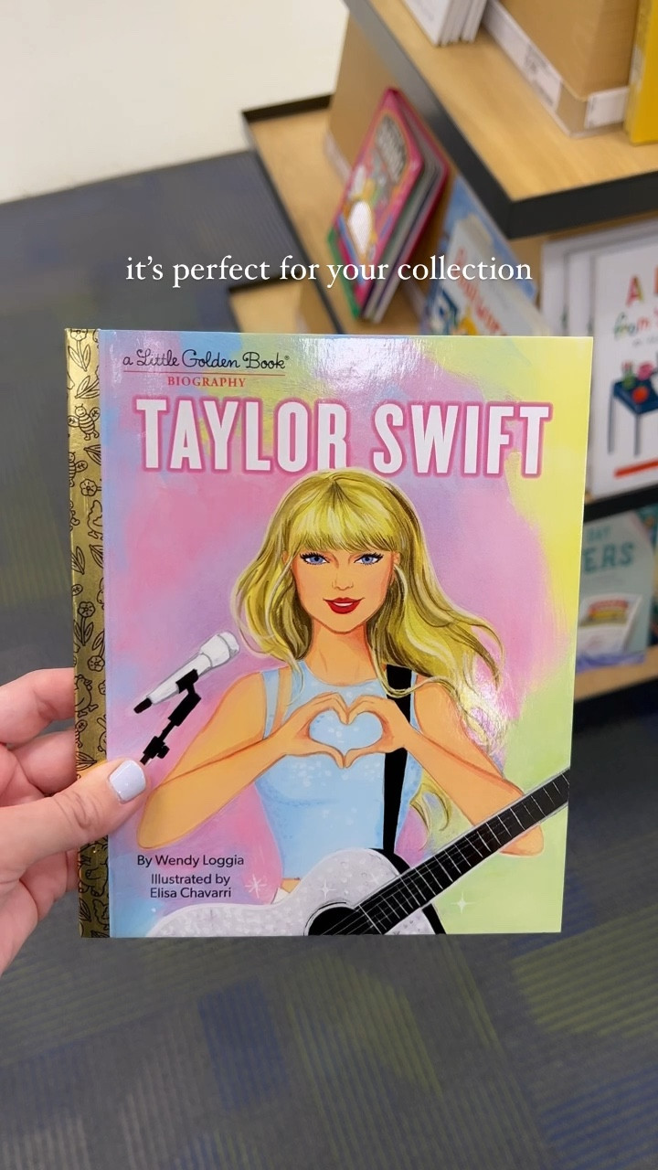 Taylor Swift: A Little Golden Book Biography  