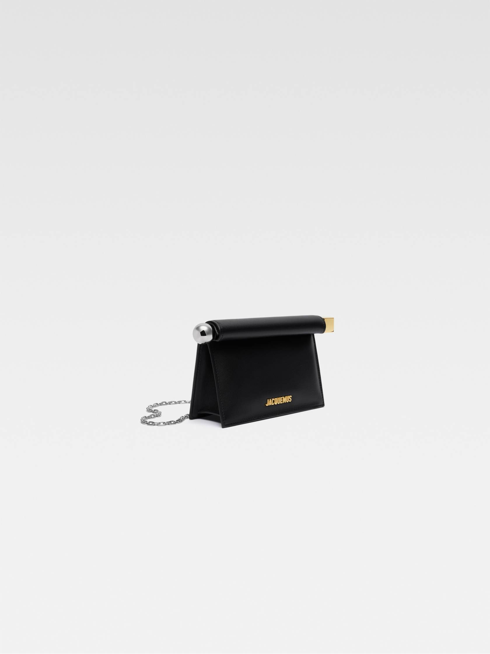Jacquemus The Small Rond Carré Clutch Bag | Senser US