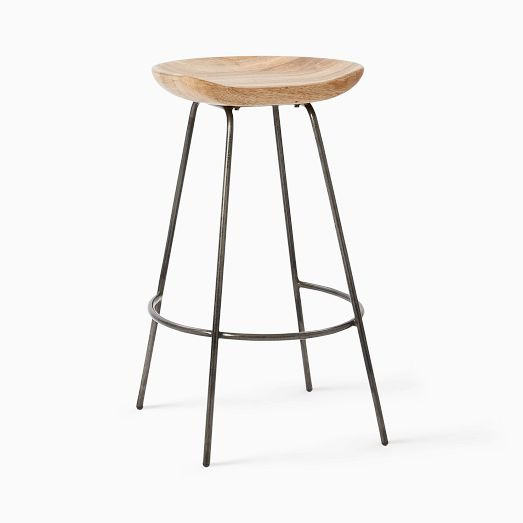 Alden Bar & Counter Stools | West Elm (US)