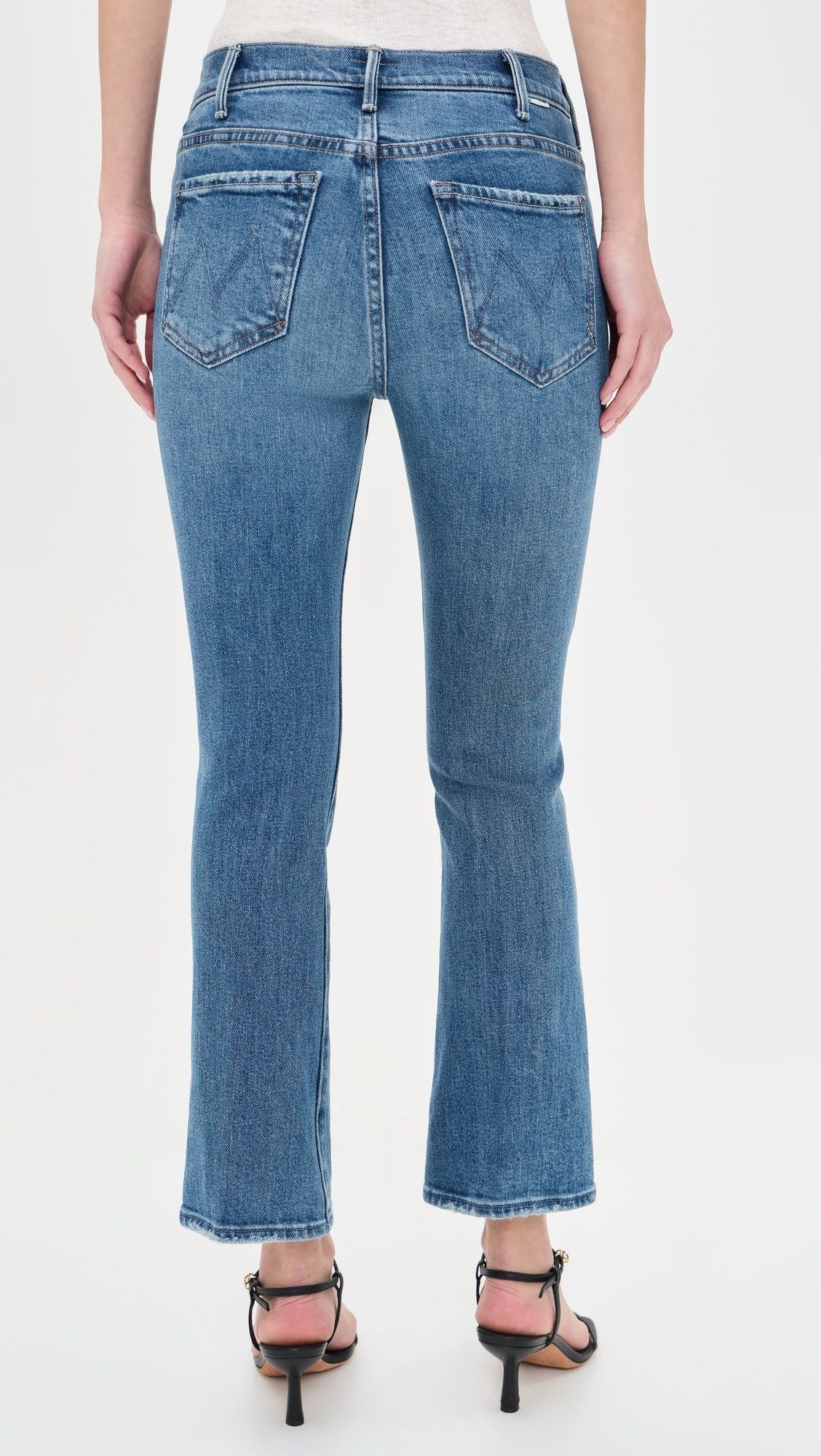The Hustler Flood Jeans | Shopbop