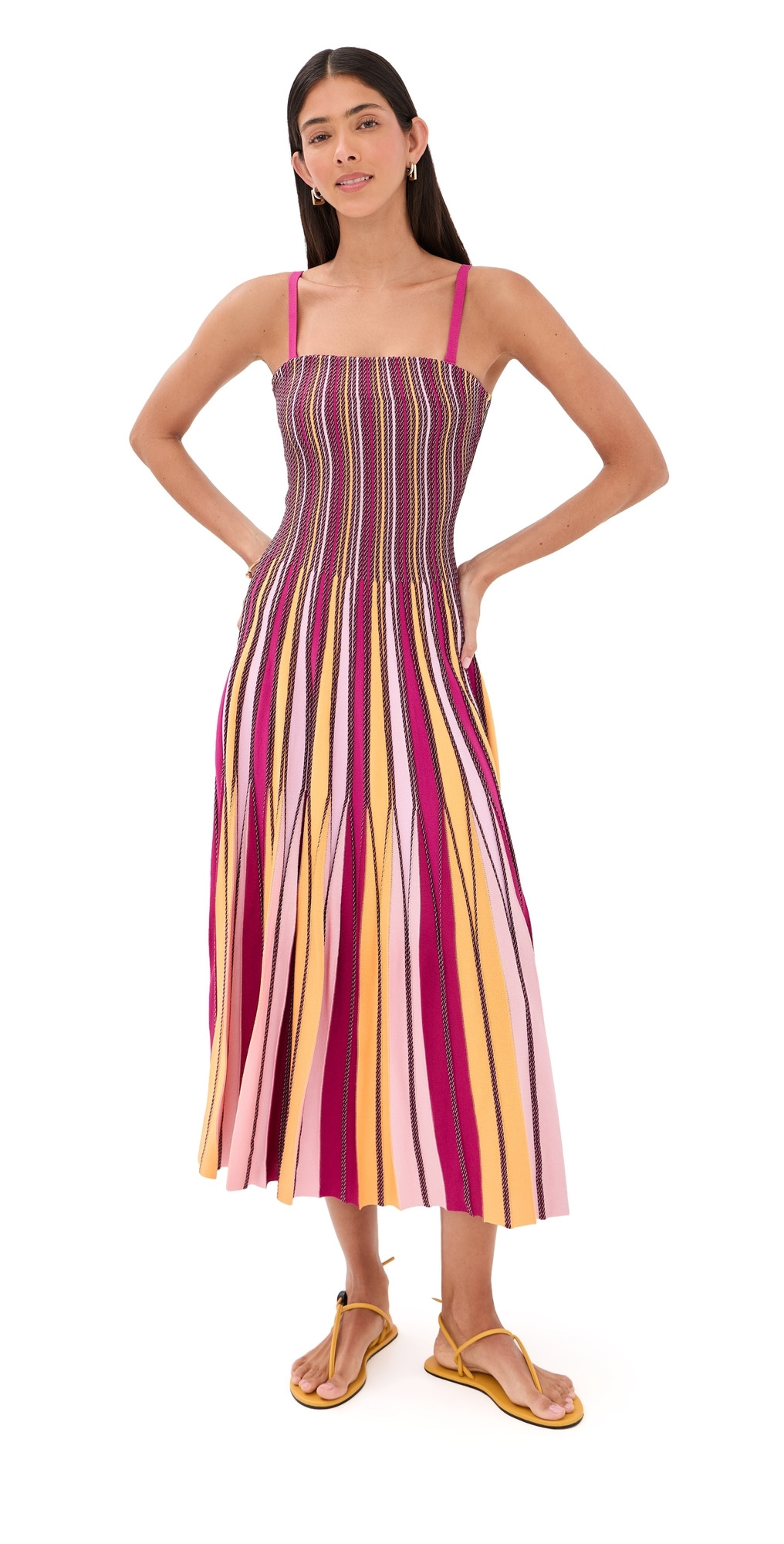 SIMKHAI Soleil Dress Daisy Multi S | Shopbop