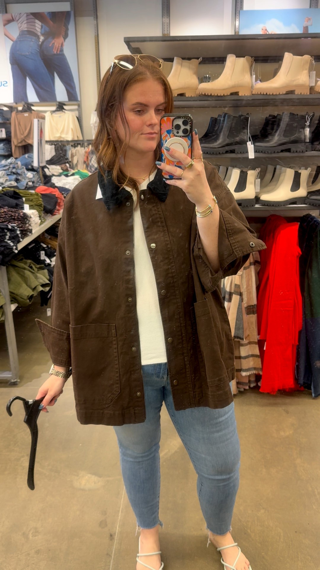 Finally got my hands on the Old Navy Barn Jacket!! Just in time for this fall weather 👏🏻🤗🍂 

#LTKFindsUnder100 #LTKMidsize #LTKSeasonal