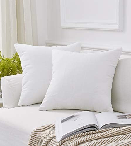 Oubonun Decorative Throw Pillow Covers Cushion for Sofa Bed Couch Living Room, Pillow Sham Pillow... | Amazon (US)